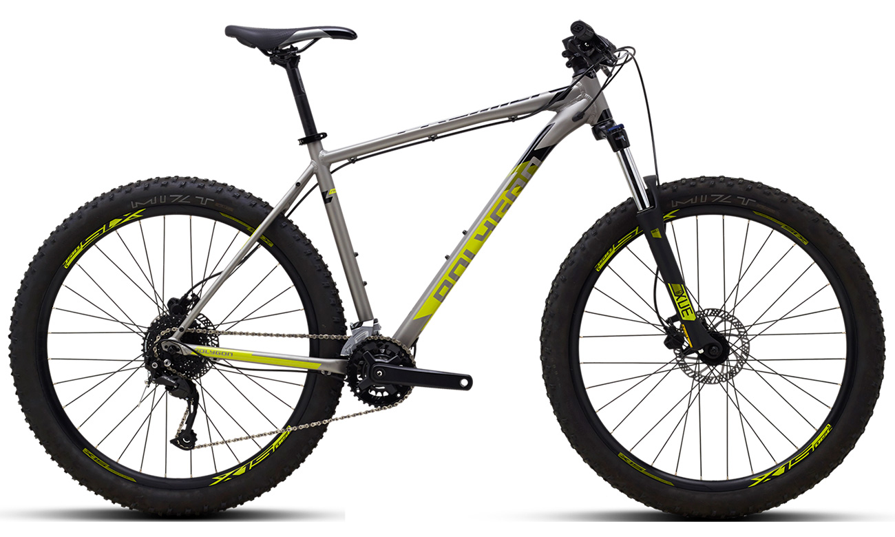 Фотографія Велосипед POLYGON PREMIER 5 27,5" 2021, розмір L, Сірий